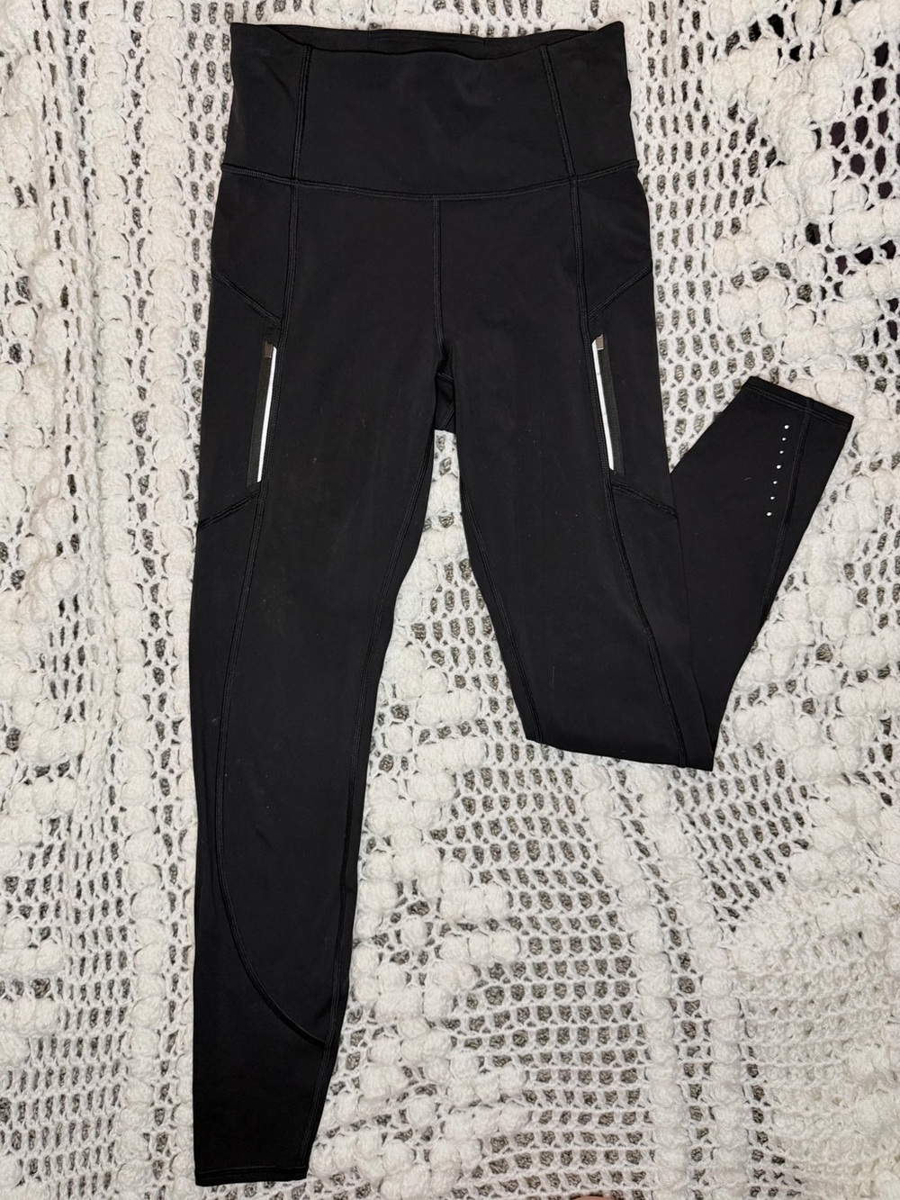 High-Waist Black Athleta XS Leggings